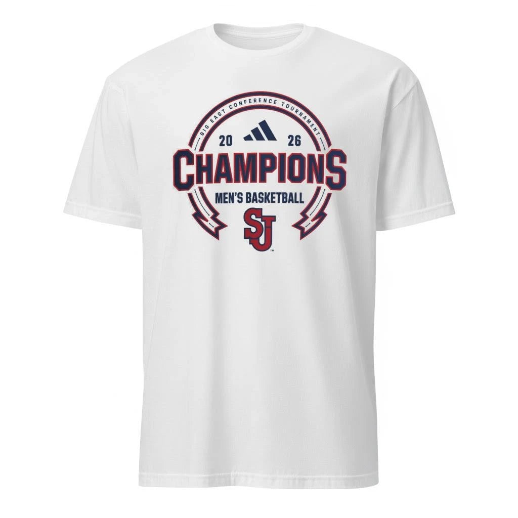 St. John’s Men’s Basketbal 2026 Big East Tournament Champions Shirt