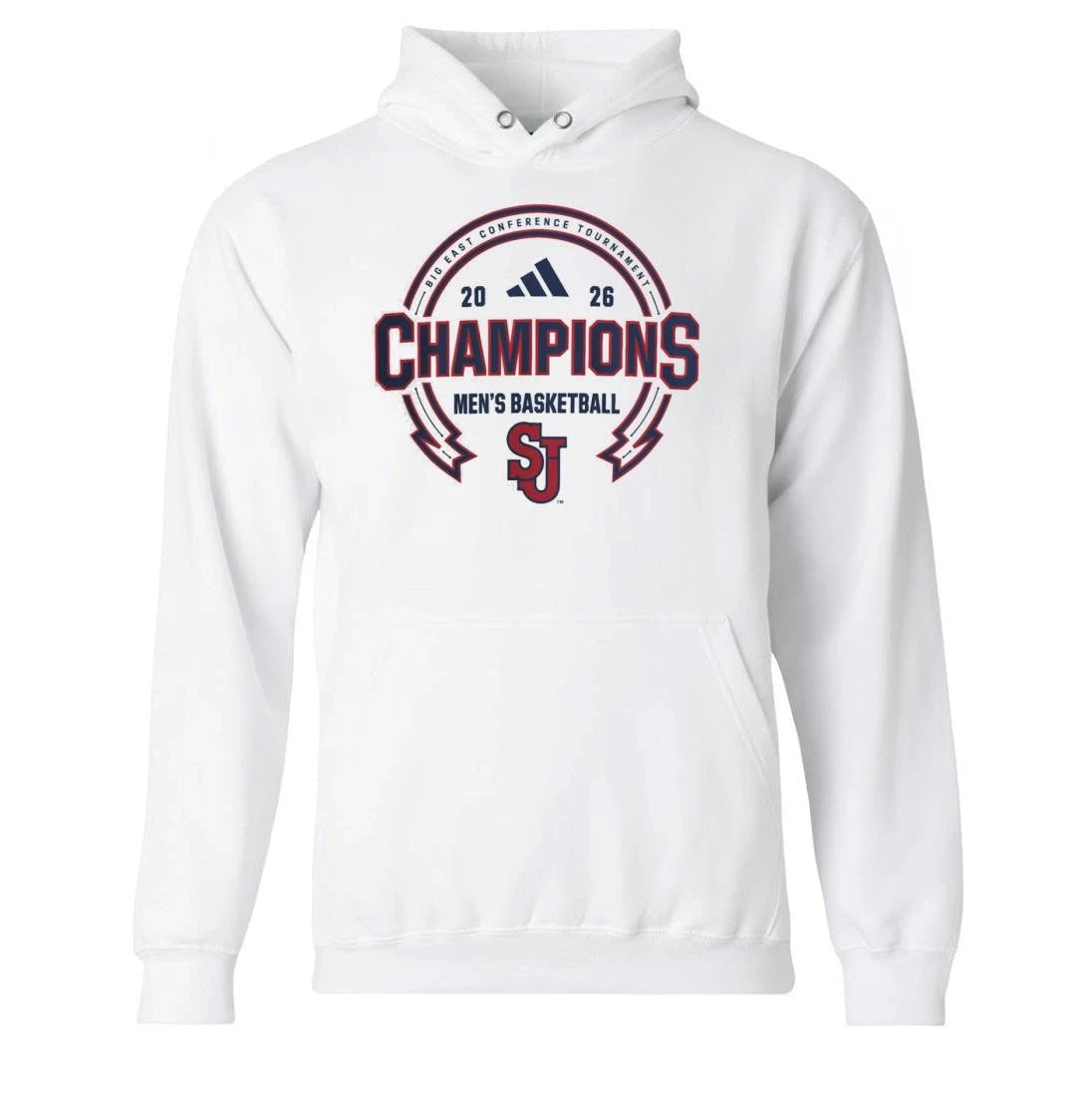 St. John’s Men’s Basketbal 2026 Big East Tournament Champions Shirt