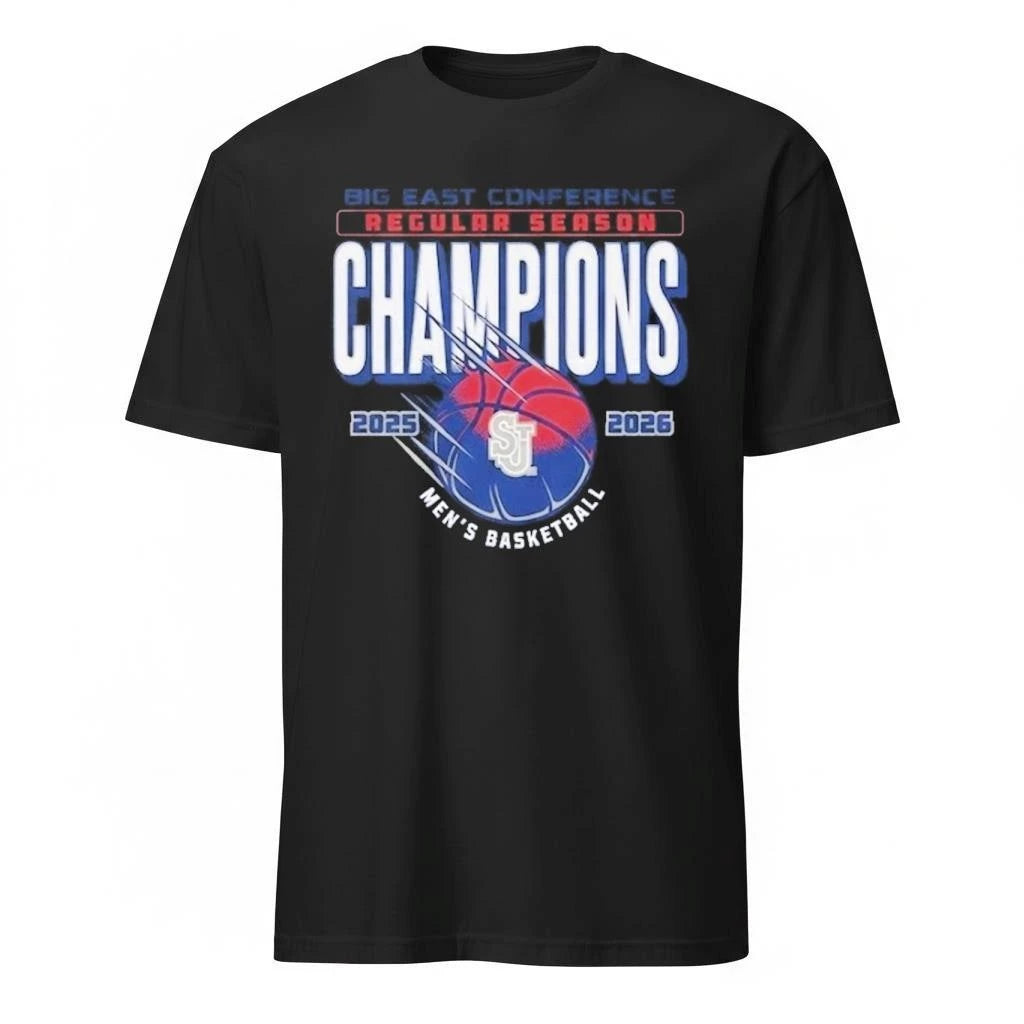 St. John’s Men’s Basketball Big East Conference Regular Season Champions 2025-26 Shirt