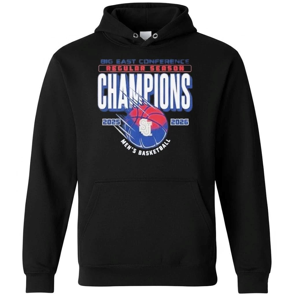 St. John’s Men’s Basketball Big East Conference Regular Season Champions 2025-26 Shirt