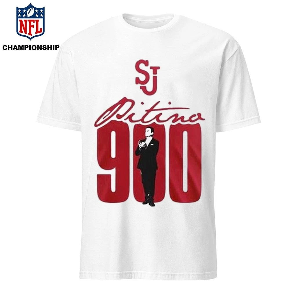 St. John’s Red Storm 2026 Rick Pitino 900th Shirt