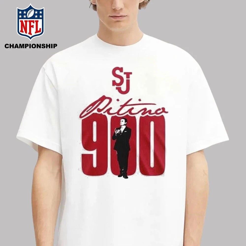 St. John’s Red Storm 2026 Rick Pitino 900th Victory Shirt