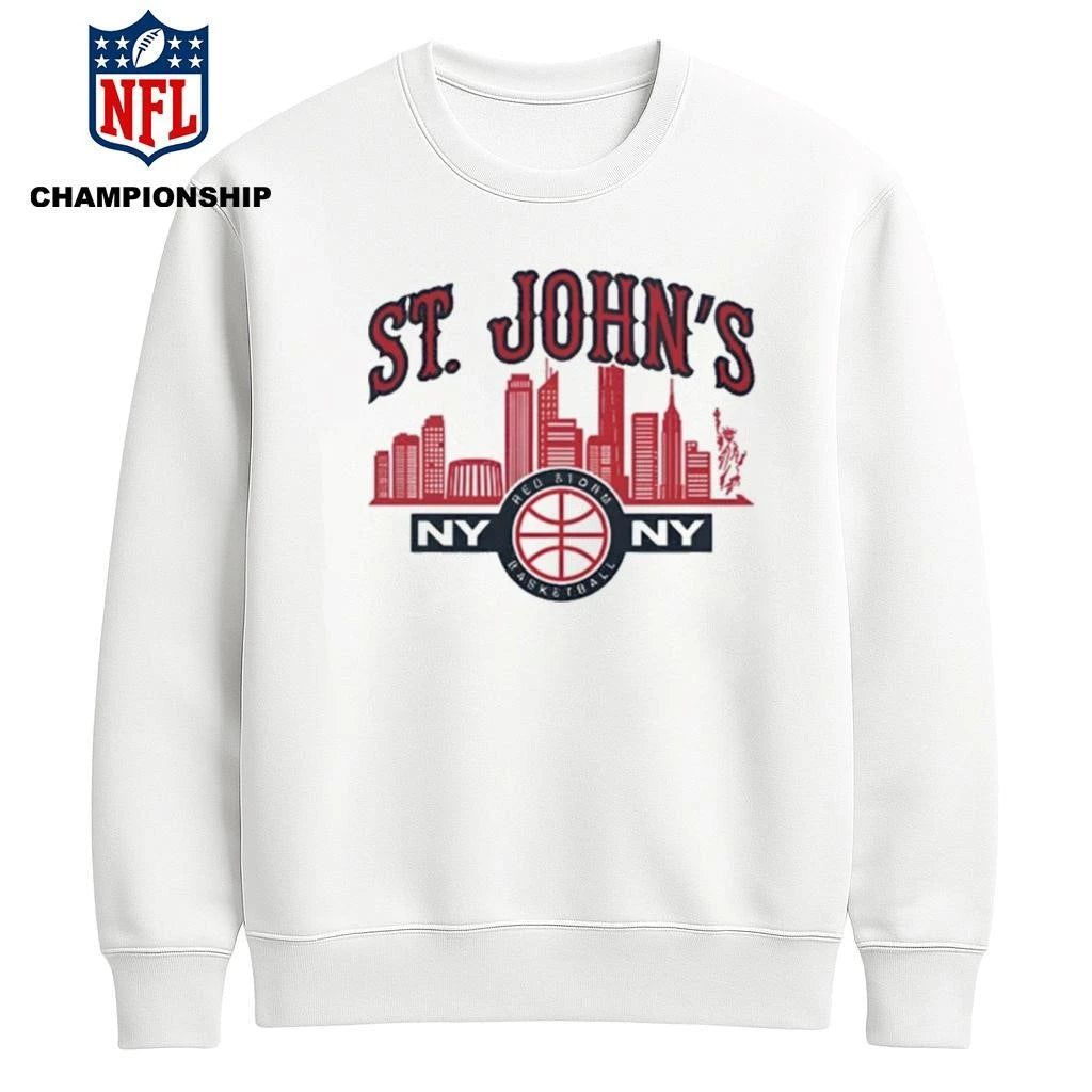 St. John’s vs Marquette Jan 13 2026 Shirt