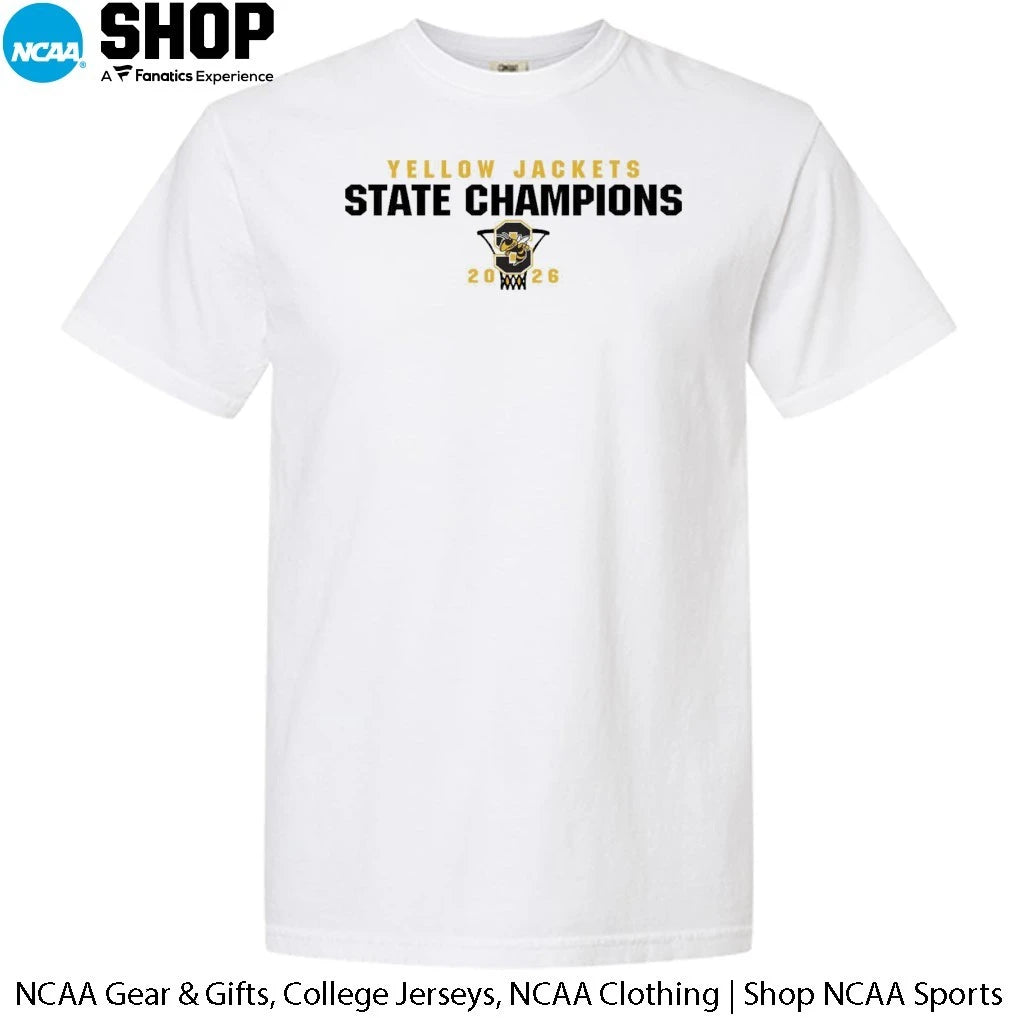 Starkville Yellow Jackets Basketball 2026 State Champions T-Shirt