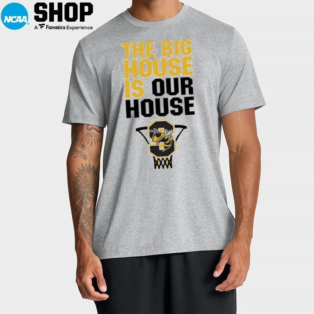 Starkville Yellow Jackets Basketball The Big House Is Our House T-Shirt