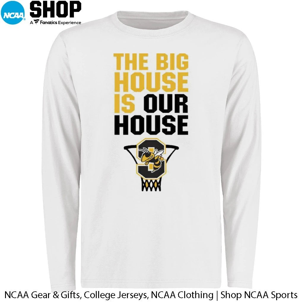 Starkville Yellow Jackets Basketball The Big House Is Our House T-Shirt