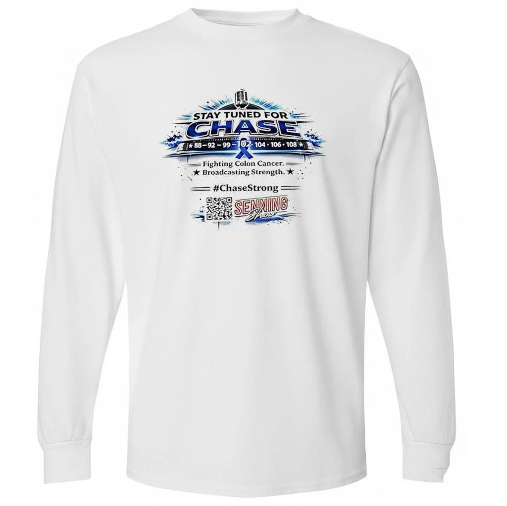 Stay Tuned For Chase Fighting Colon Cancer Broadcasting Strength Shirt