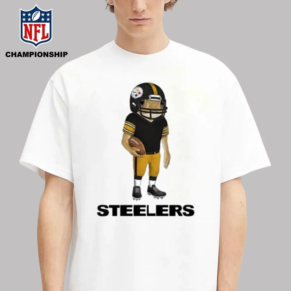 Steelers Bad Bunny Graphic Shirt