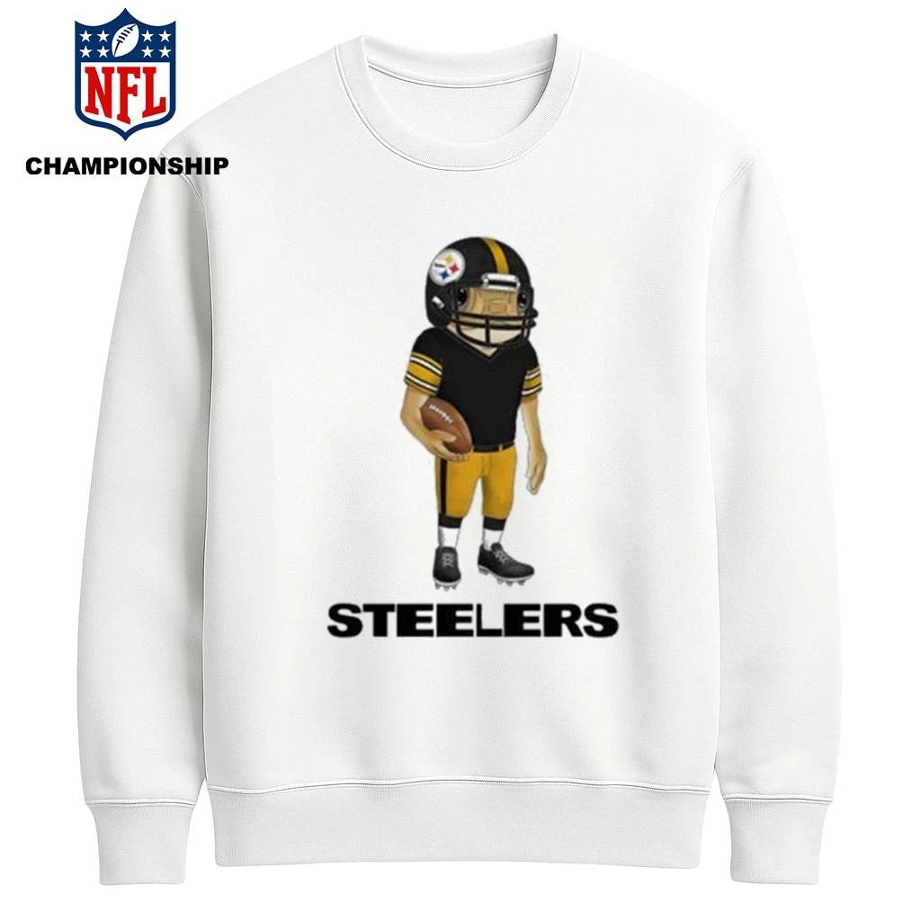 Steelers Bad Bunny Graphic Shirt