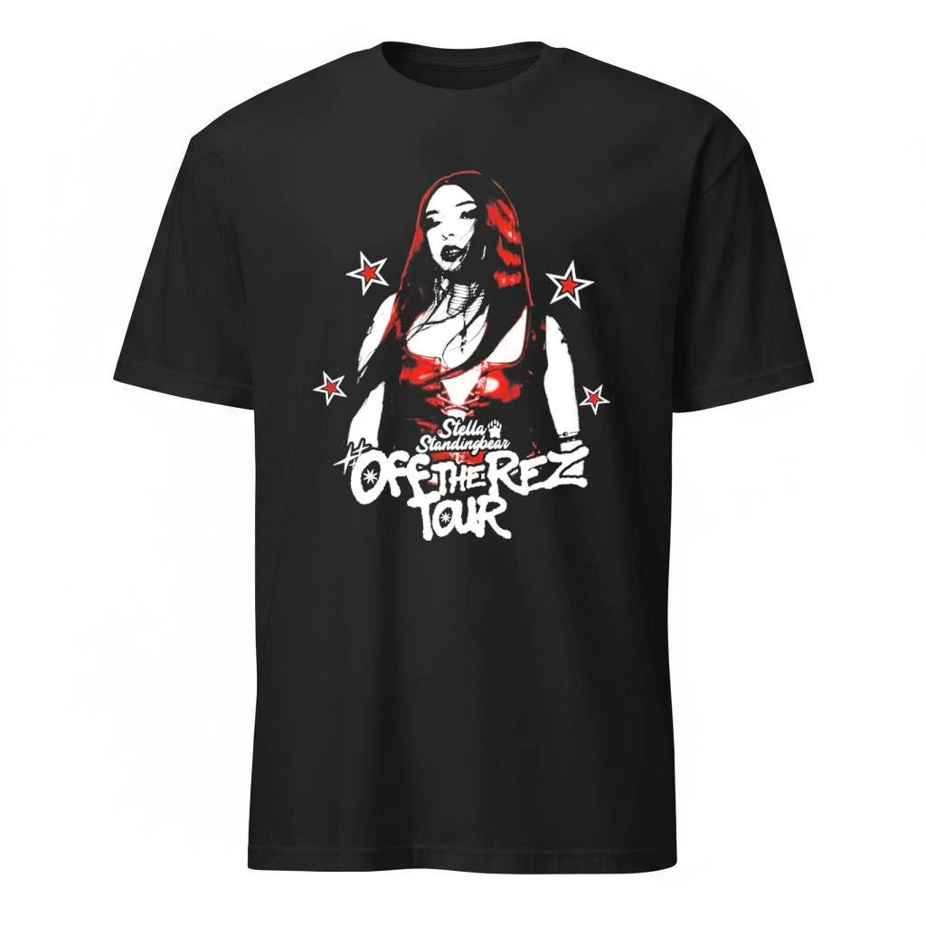 Stella Standingbear Off The Rez Tour 2026 Shirt