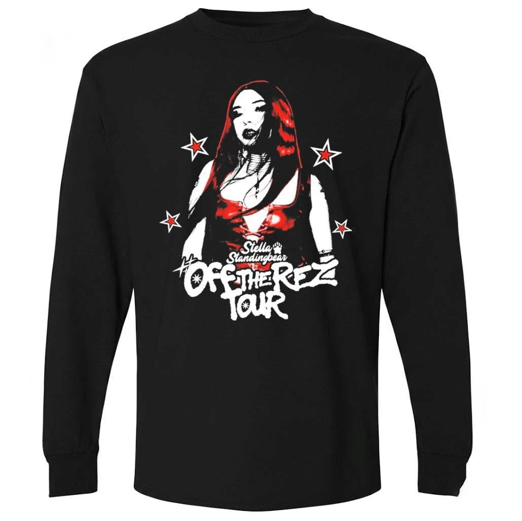 Stella Standingbear Off The Rez Tour 2026 Shirt