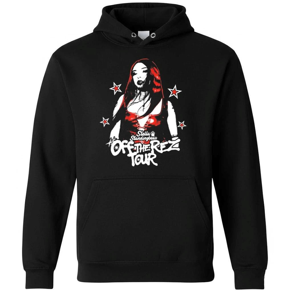 Stella Standingbear Off The Rez Tour 2026 Shirt