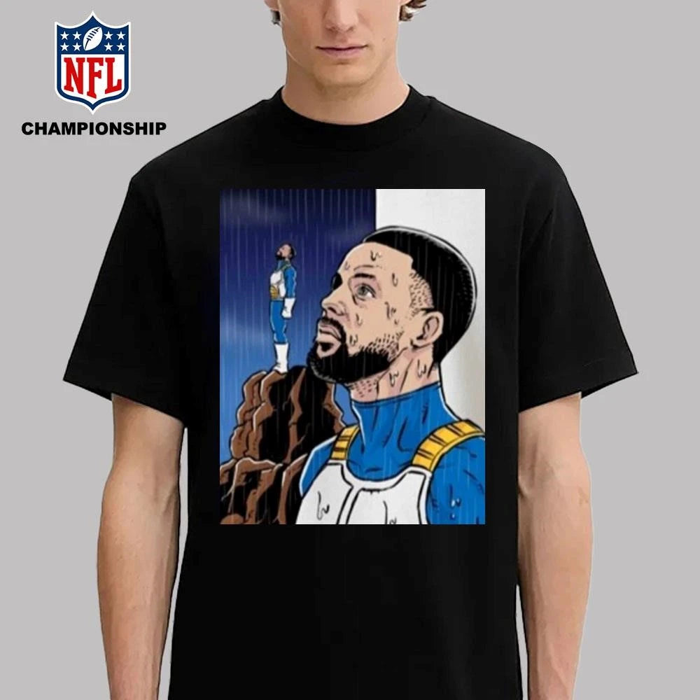 Stephen Curry Vegeta Rainy Day Crossover Shirt