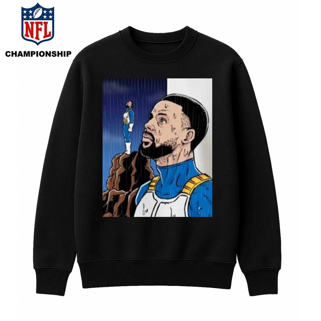 Stephen Curry Vegeta Rainy Day Crossover Shirt