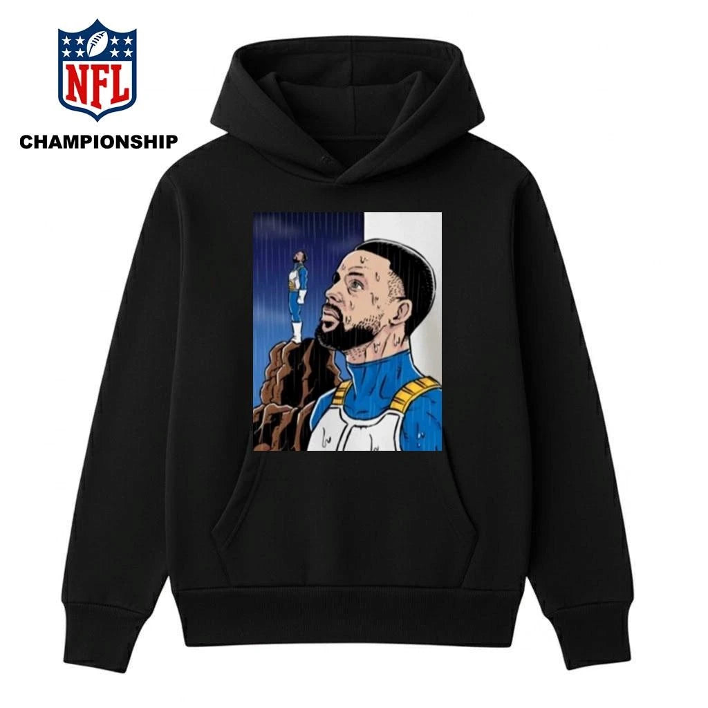 Stephen Curry Vegeta Rainy Day Crossover Shirt
