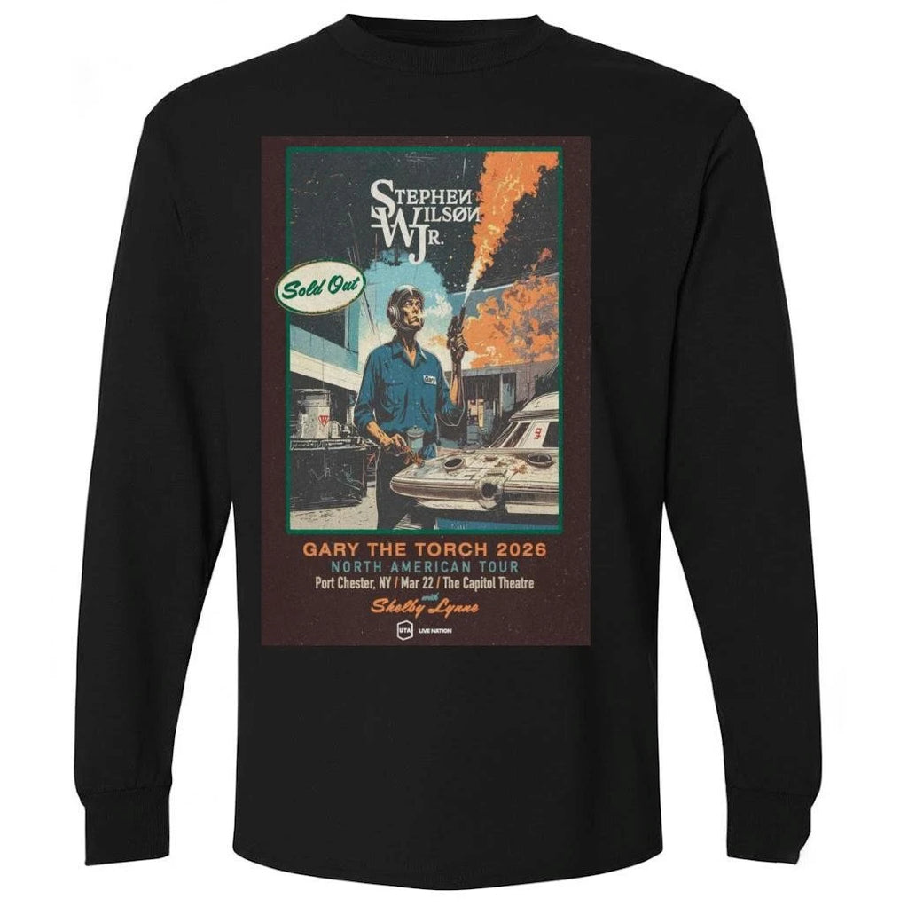 Stephen Wilson Jr. Port Chester Mar 22 2026 Poster Shirt