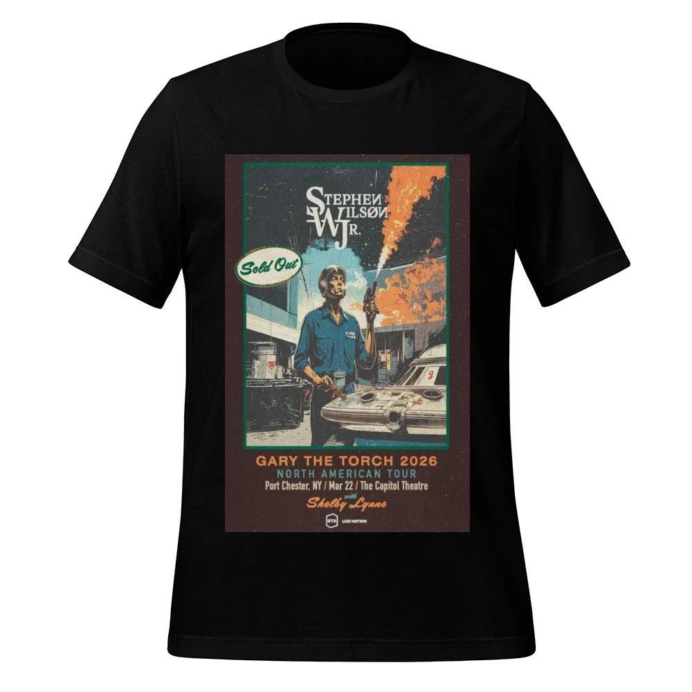 Stephen Wilson Jr. Port Chester Mar 22 2026 Poster Shirt
