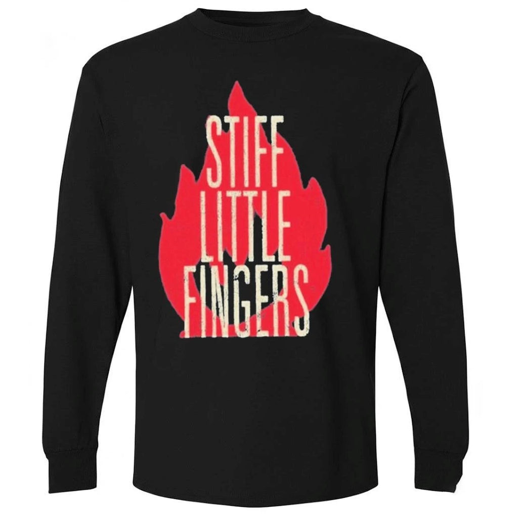 Stiff Little Brixton ’91 Stonewash Grey Shirt