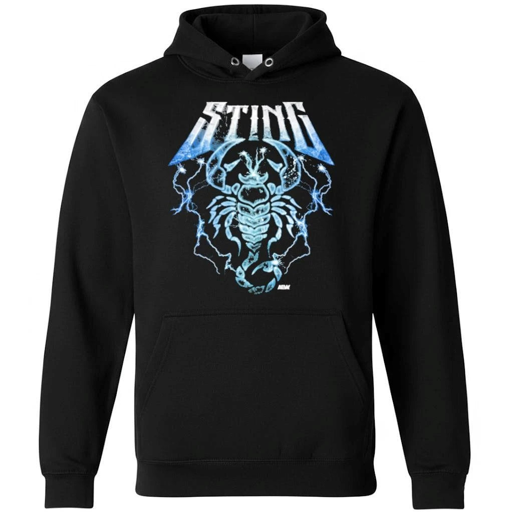 Sting AEW The Icon Lightning Scorpion Shirt