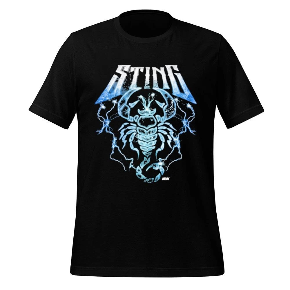 Sting AEW The Icon Lightning Scorpion Shirt