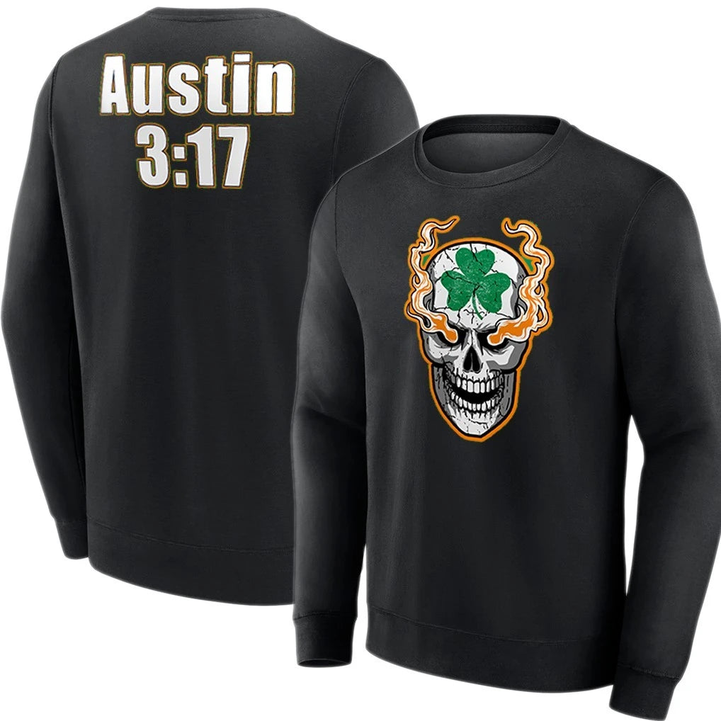 Stone Cold Steve Austin St. Patrick’s Day T-Shirt