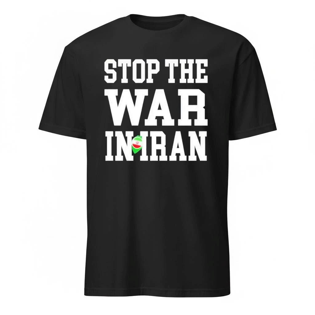 Stop The War In Iran US Strike Iran Shirt