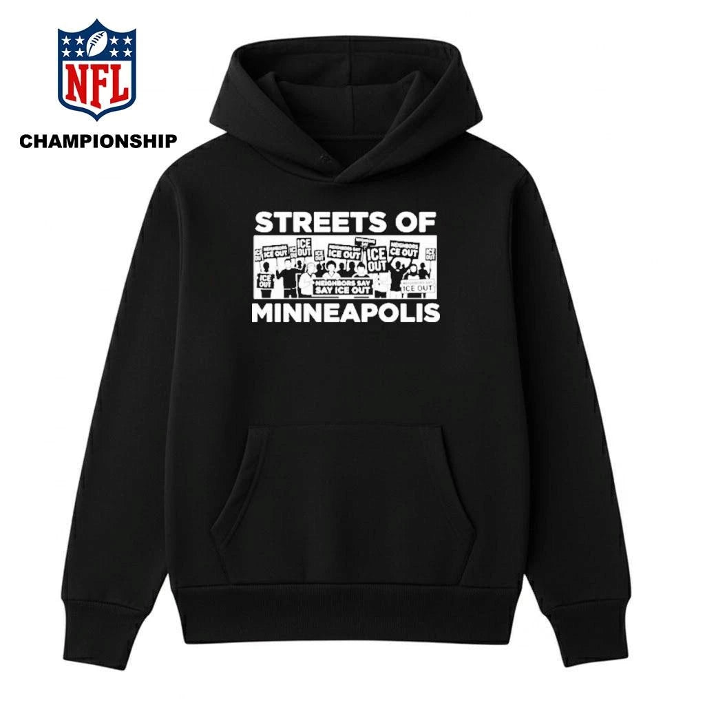 Streets Of Minneapolis Ice Out Protest Activist Immigration Rights Shirt
