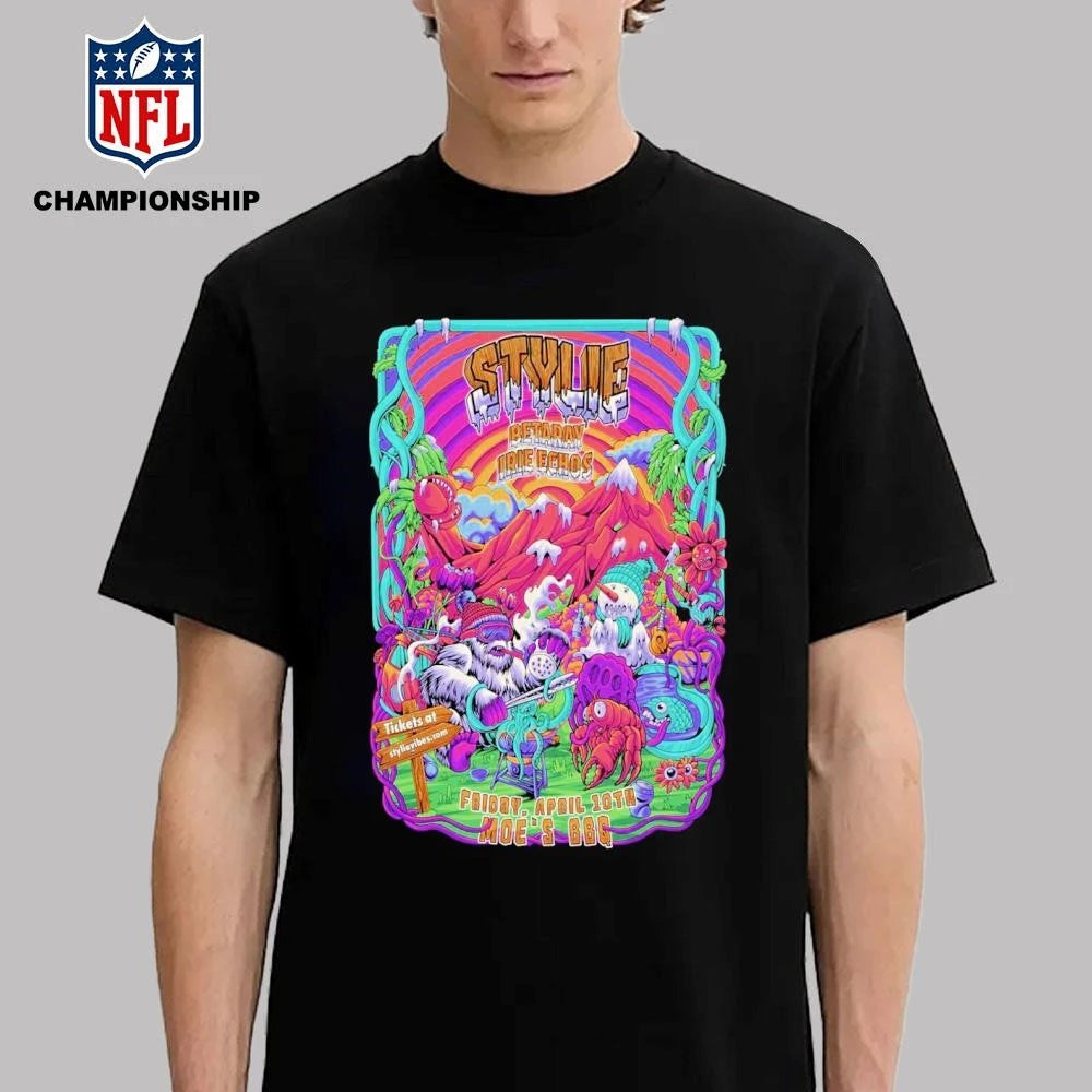 Stylie Apr 10 2026 In Englewood CO Poster Shirt
