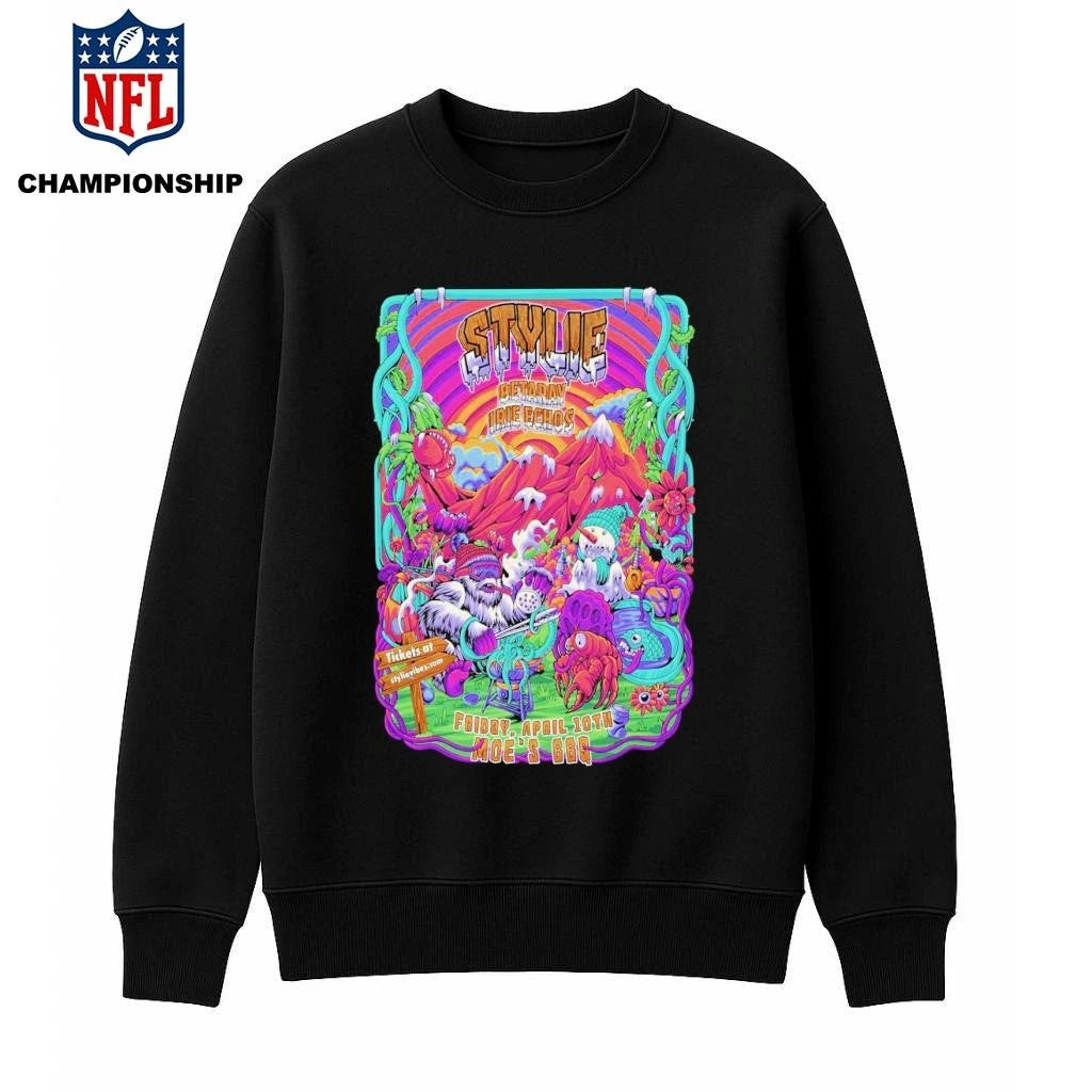 Stylie Apr 10 2026 In Englewood CO Poster Shirt