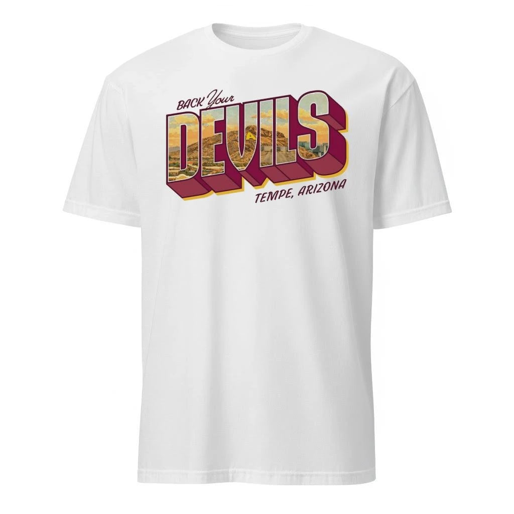 Sun Devil Athletics Back Your Devils Shirt