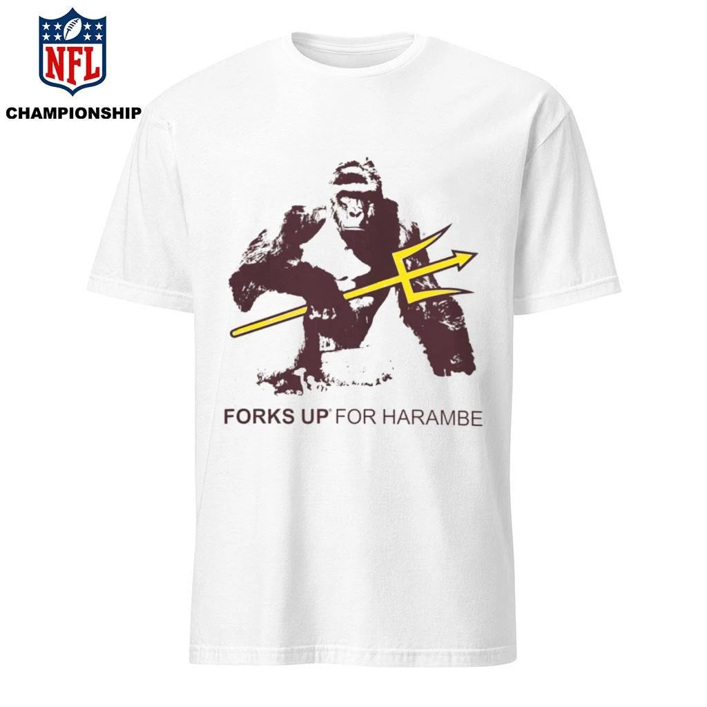 Sun Devils Forks up for Harambe shirt