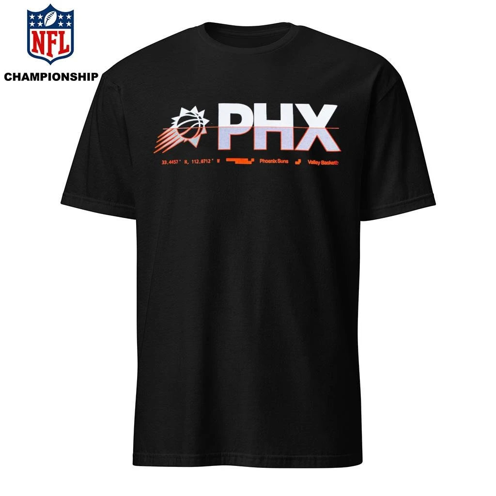 Suns PHX Valley baketball 2026 Shirt