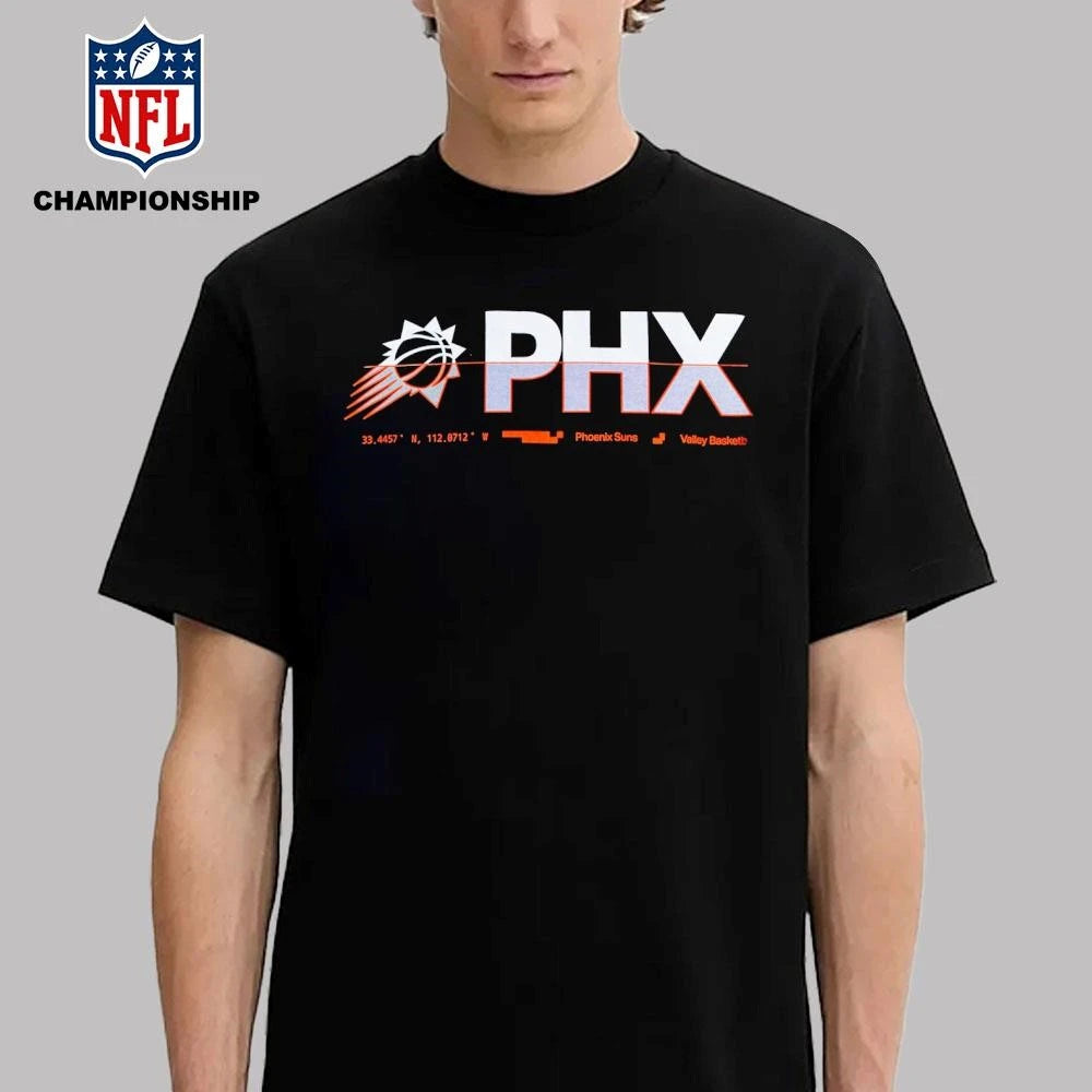 Suns PHX Valley baketball 2026 Shirt