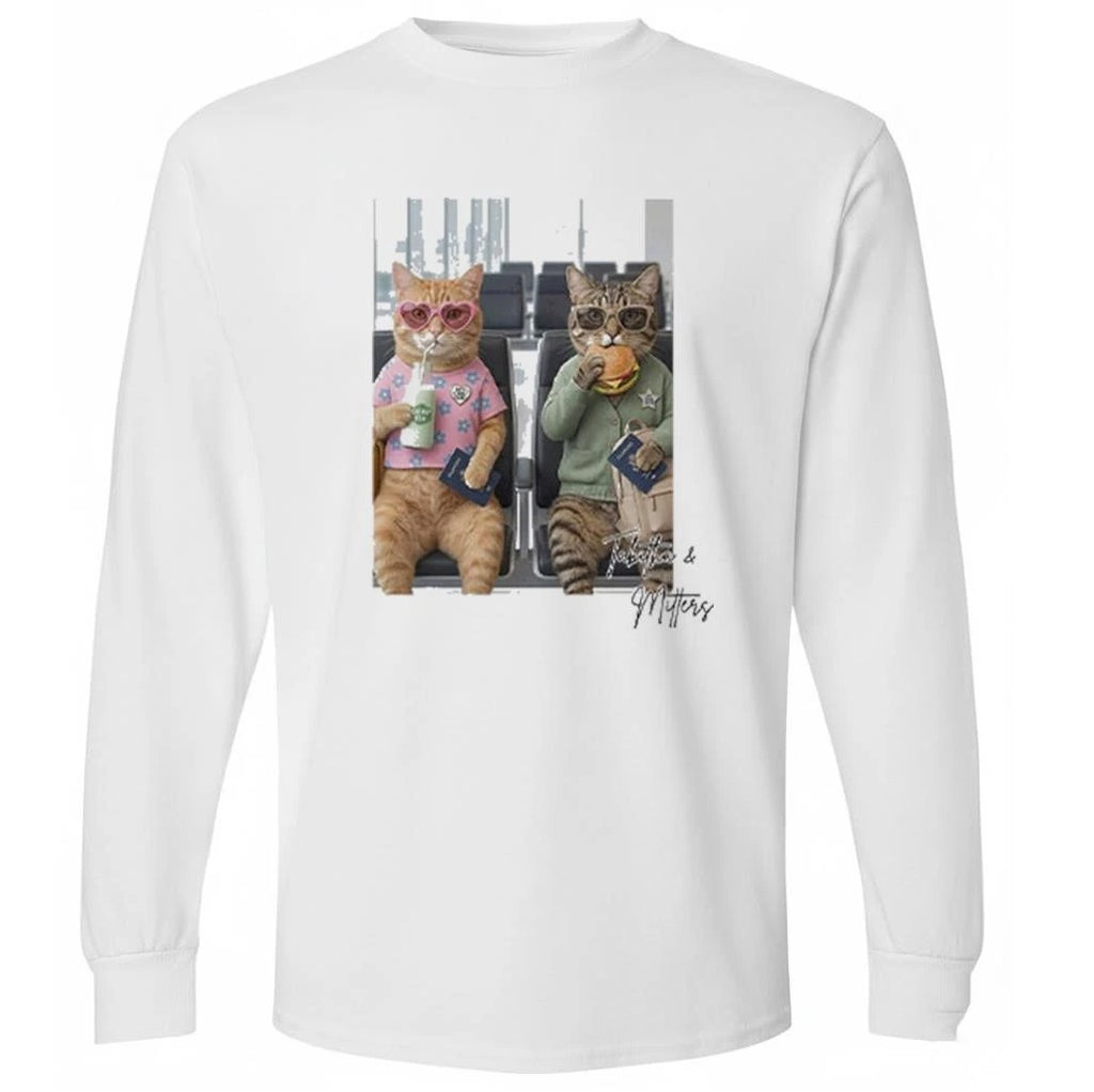 Tabitha &amp; Mittens Hey Cool Cats Shirt