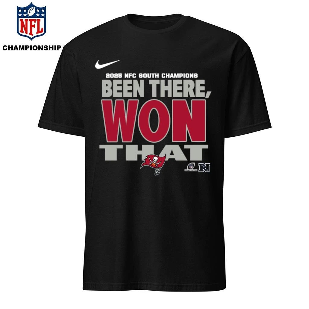 Tampa Bay Buccaneers 2025 NFC South Champions Shirt
