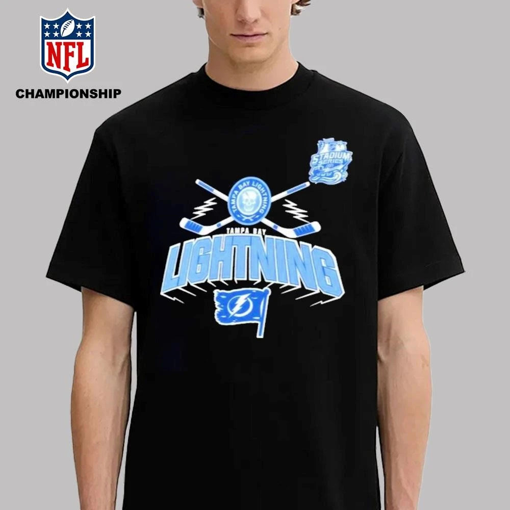 Tampa Bay Lightning 2026 Stadium Series Shirt