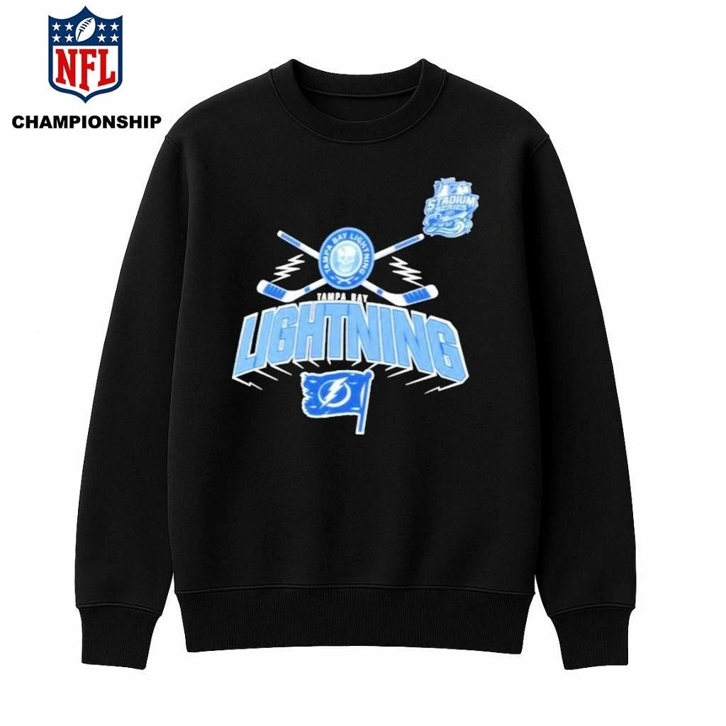 Tampa Bay Lightning 2026 Stadium Series Shirt