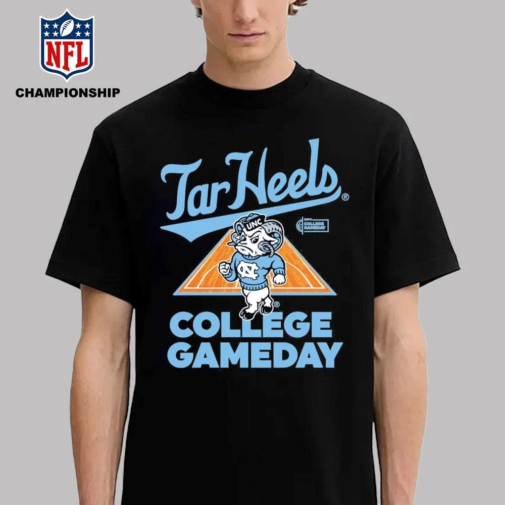 Tar Heels North Carolina Tar Heels mascot Shirt