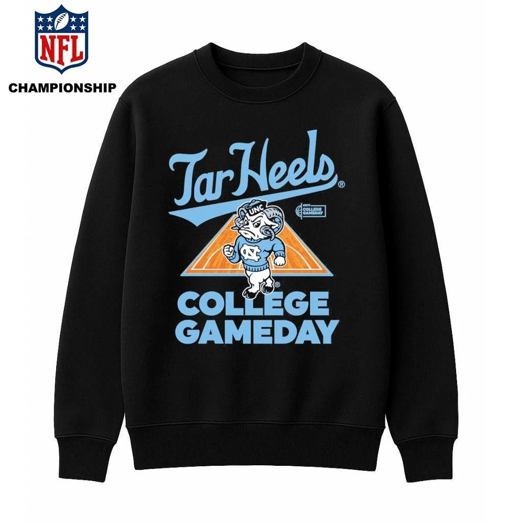 Tar Heels North Carolina Tar Heels mascot Shirt