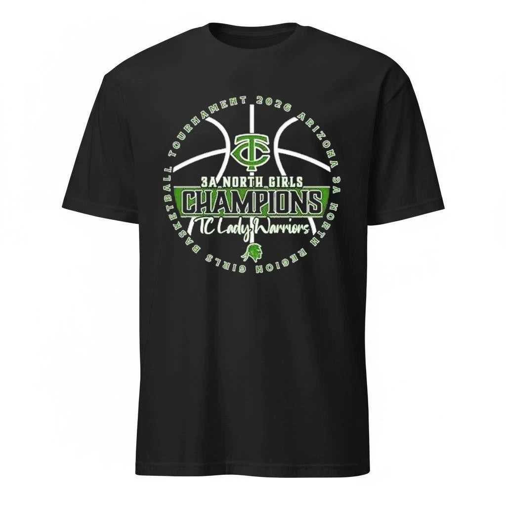 Tc Lady Warriors 3A North Region Girls Basketball Tournament 2026 Arizona Shirt