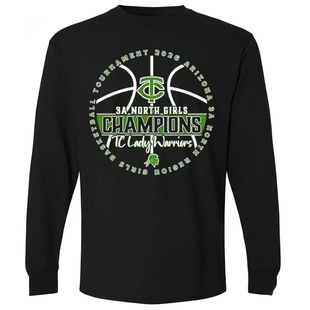 Tc Lady Warriors 3A North Region Girls Basketball Tournament 2026 Arizona Shirt