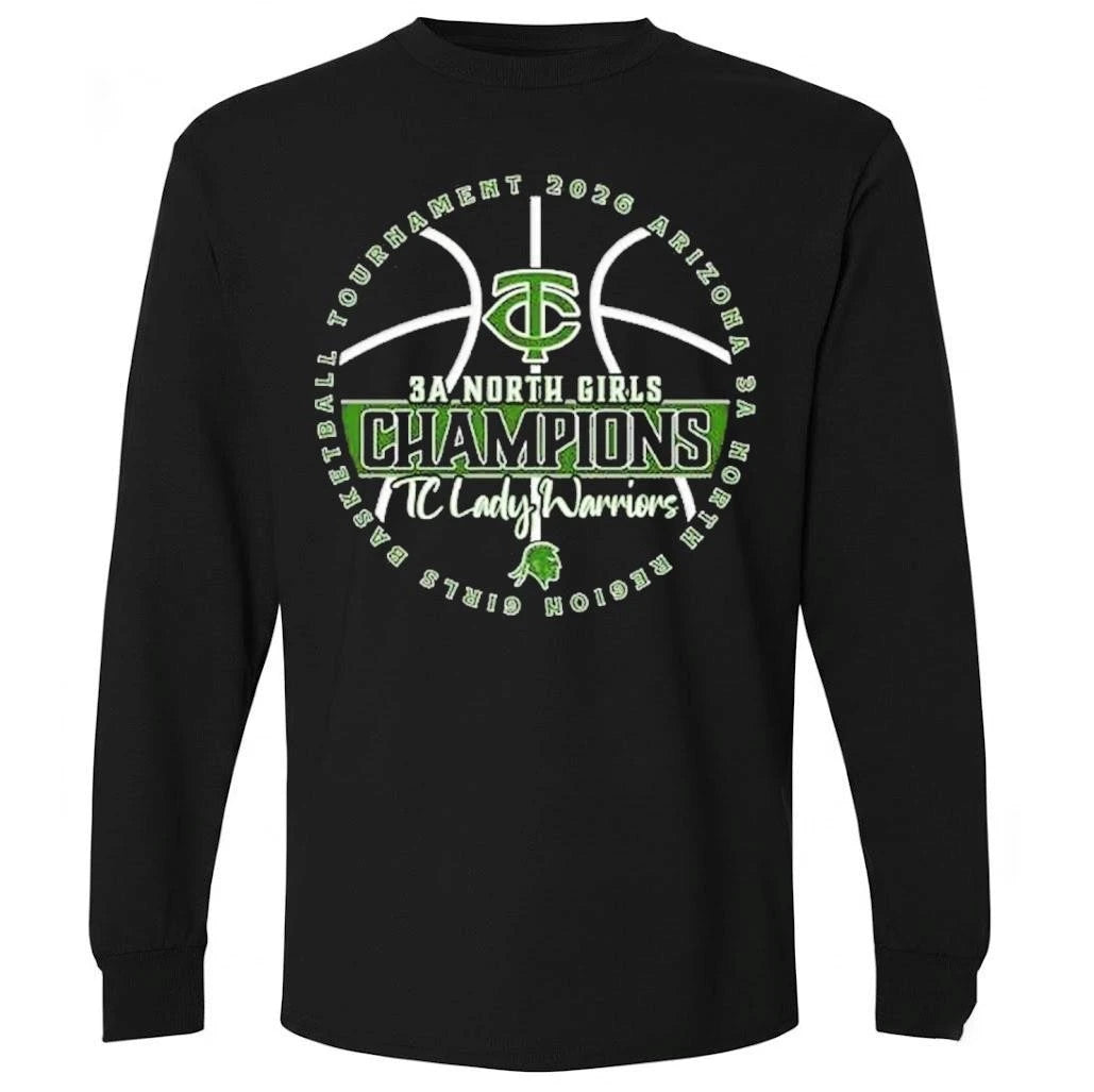 Tc Lady Warriors 3A North Region Girls Basketball Tournament 2026 Arizona Shirt
