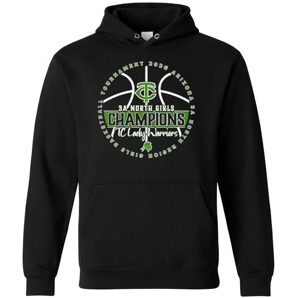 Tc Lady Warriors 3A North Region Girls Basketball Tournament 2026 Arizona Shirt