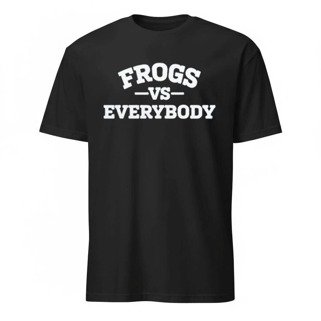 TCU Horned Frogs 2026 Coach Mark Campbell Frogs Vs Everybody Big 12 Conference Champions Shirt