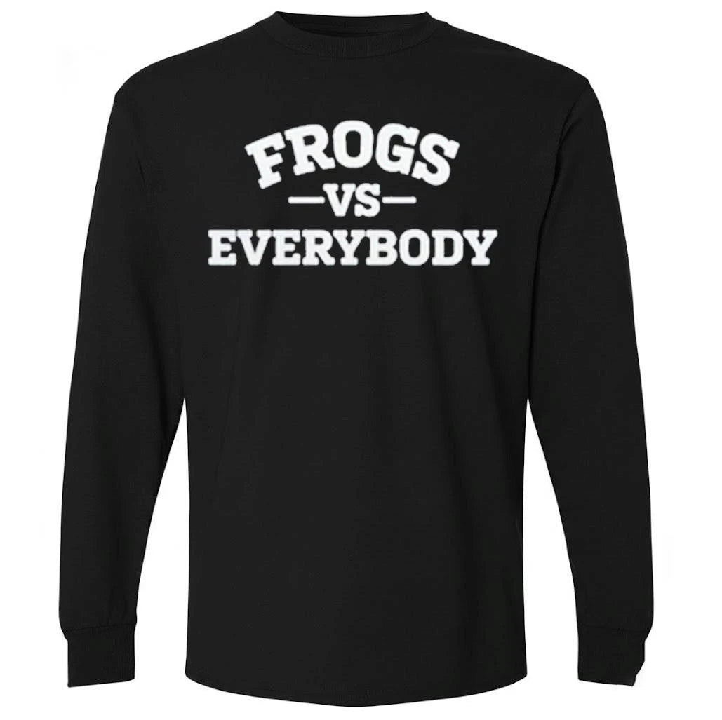 TCU Horned Frogs 2026 Coach Mark Campbell Frogs Vs Everybody Big 12 Conference Champions Shirt