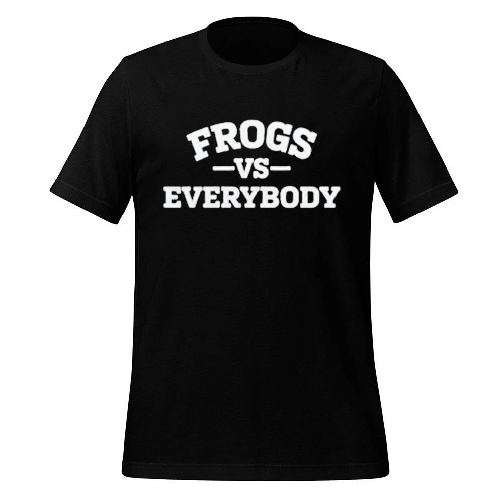TCU Horned Frogs 2026 Coach Mark Campbell Frogs Vs Everybody Big 12 Conference Champions Shirt