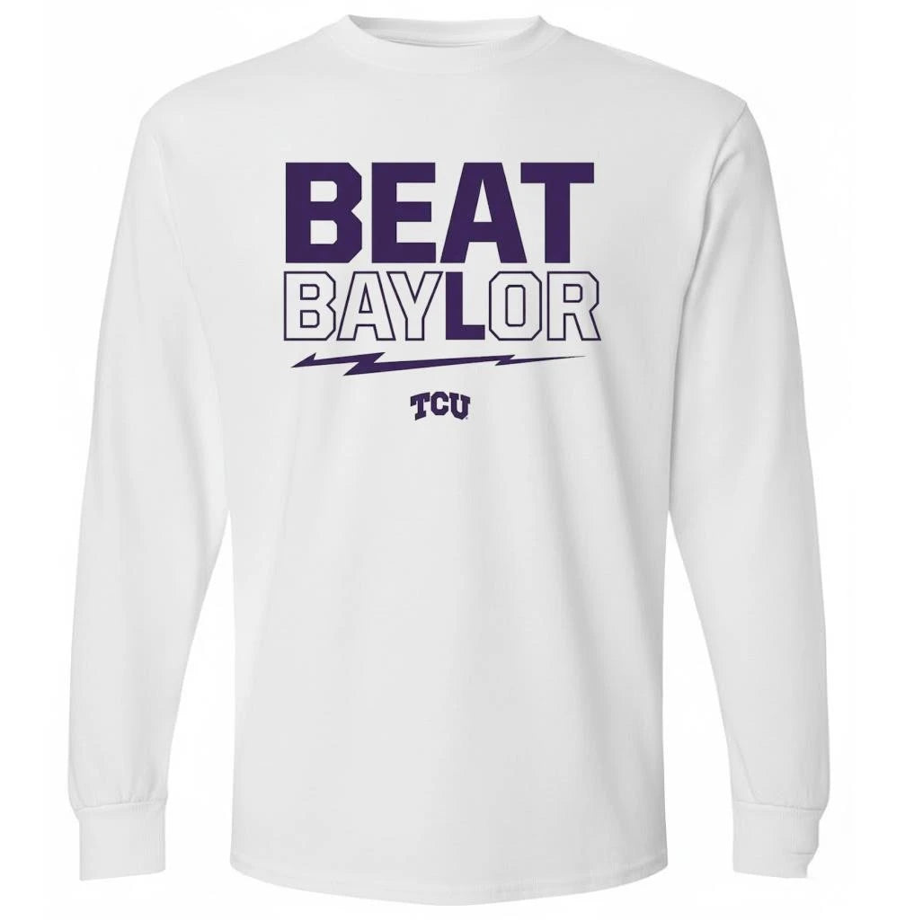 TCU Horned Frogs Beat Baylor Shirt