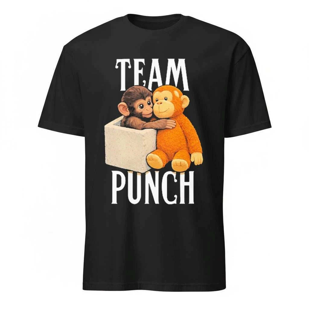 Team Punck Punch Monkey Shirt