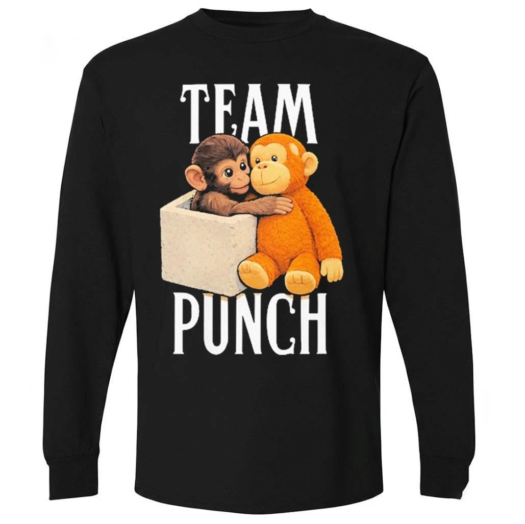 Team Punck Punch Monkey Shirt