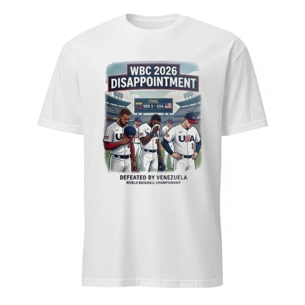 team USA lost Venezuela World Baseball Classic championship 2026 sport Shirt